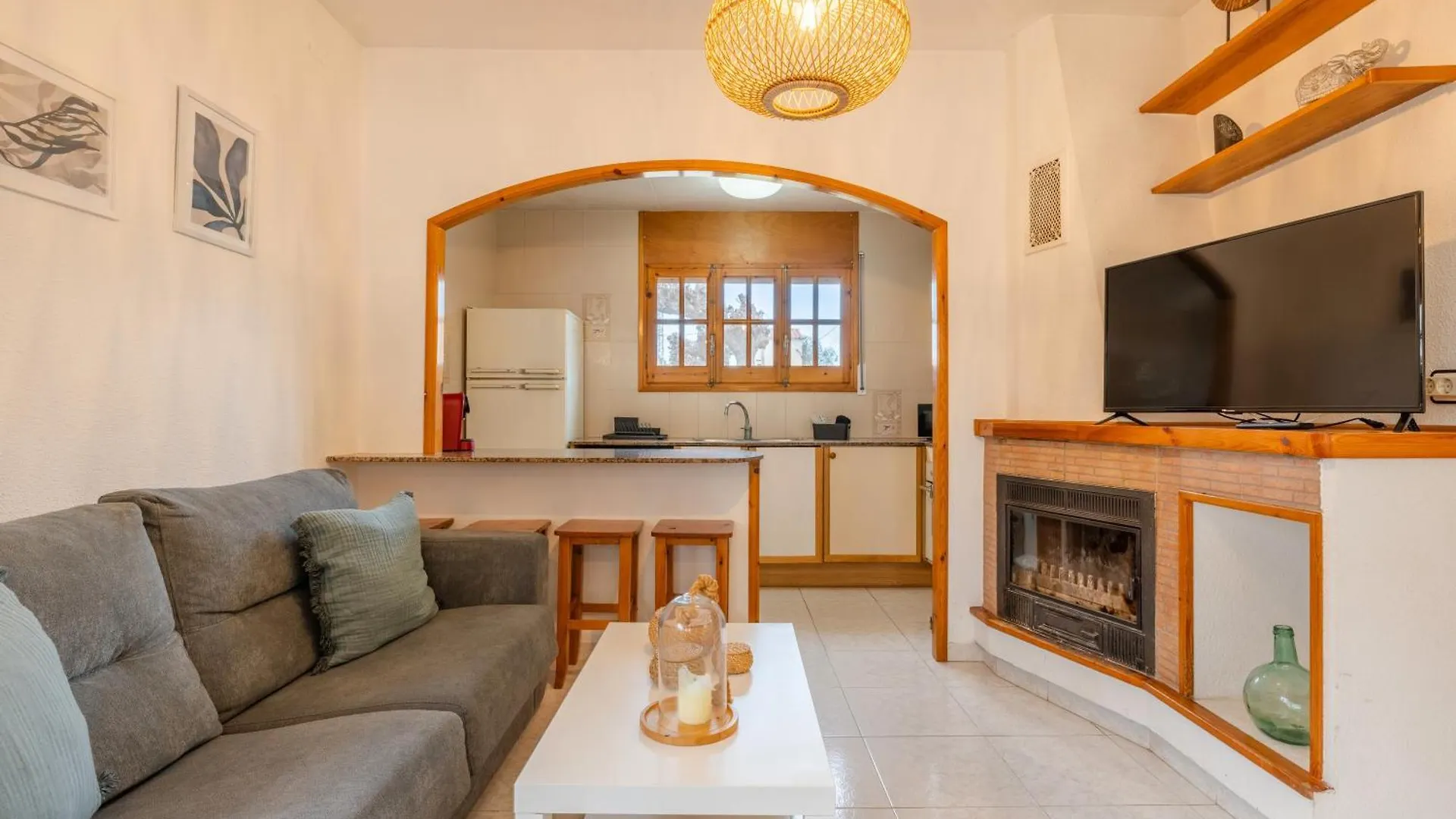 Deltabahia Vila Alcanar Casa de Férias